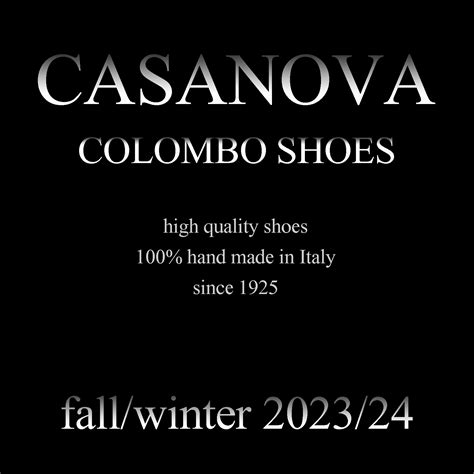 Casanova Colombo Shoes .